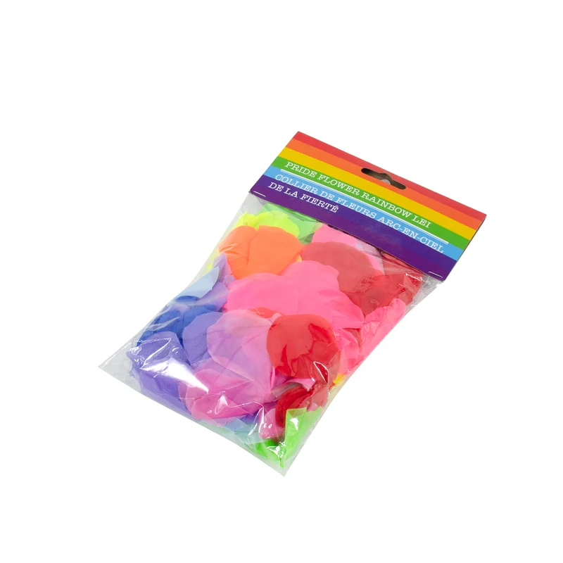 Pride Flower Rainbow Lei