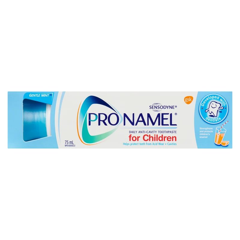 Sensodyne Pronamel Daily Toothpaste for Children Gentle Mint, 75 ml