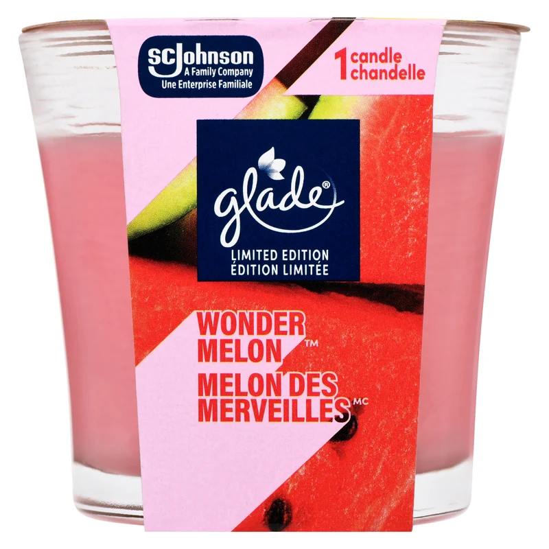 Glade Candle Watermelon & Cucumber, 116 g