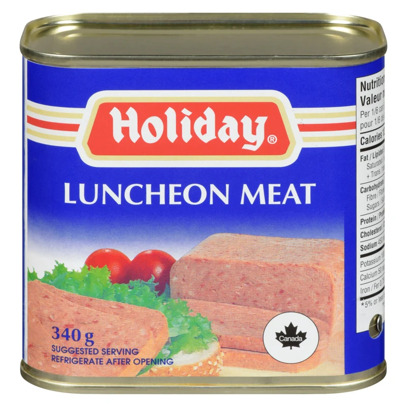 Holiday Luncheon Meat, 340 g