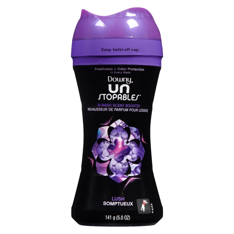 Downy Unstopables Lush In-Wash Scent Booster Beads, 141 g