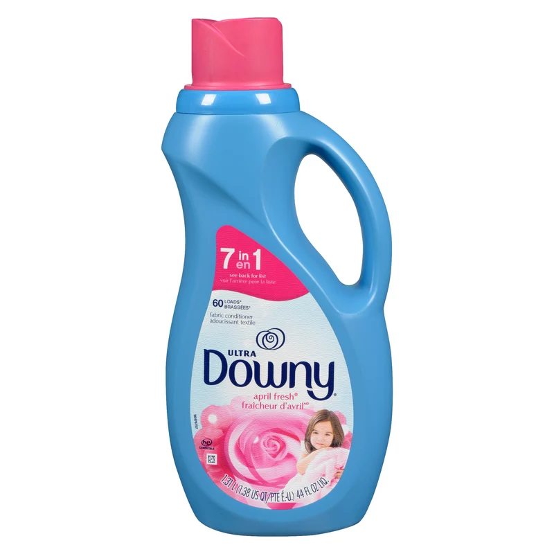 Ultra Downy April Fresh Liquid Fabric Conditioner, 1.31 L