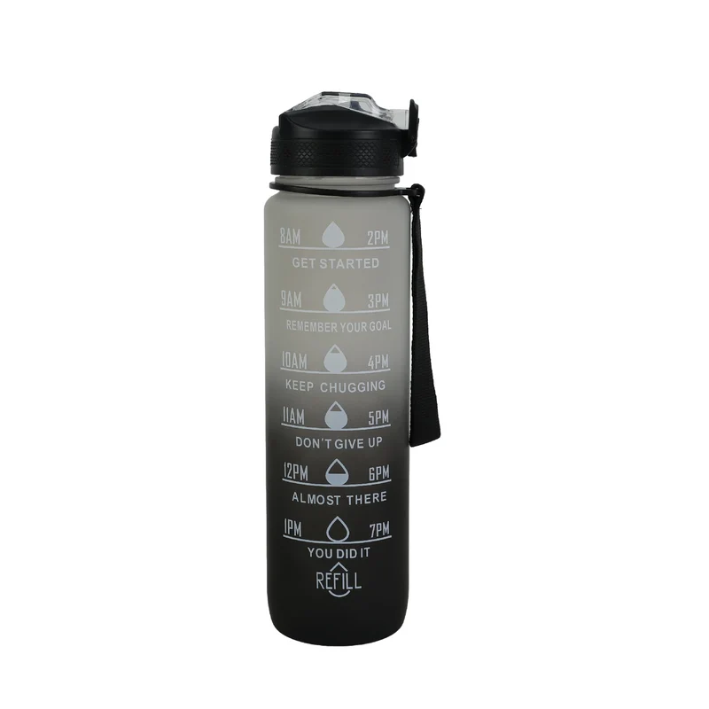 HomeStyles Motivational Water Bottle, 32-oz.
