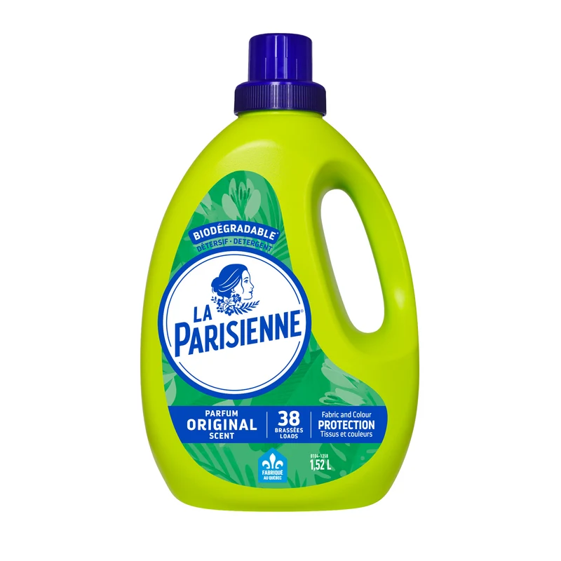 La Parisienne Regular Detergent, 1.52 L