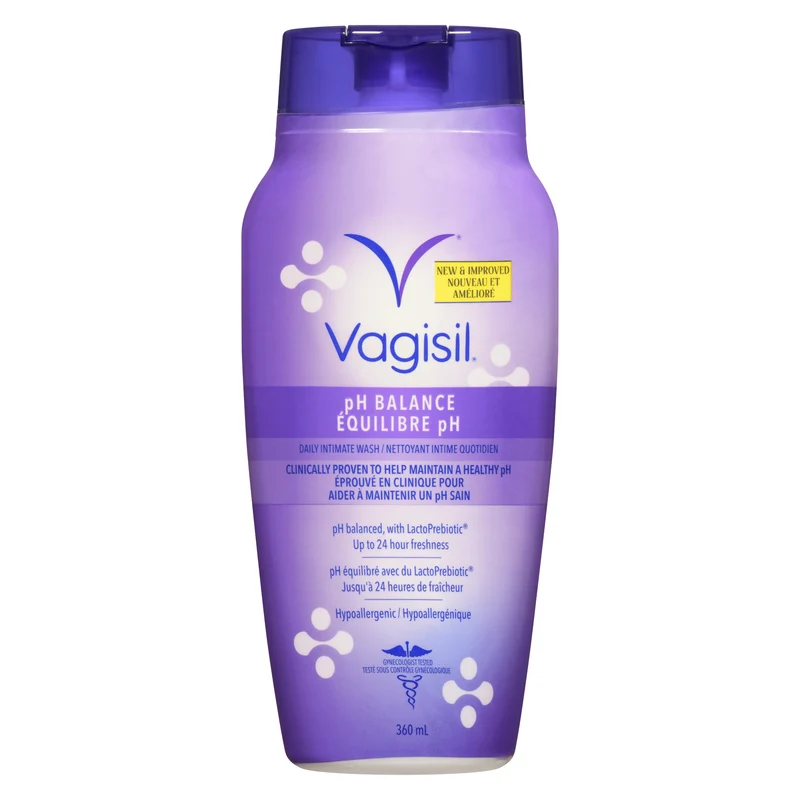 Vagisil Daily Intimate Wash pH Balance, 360 ml