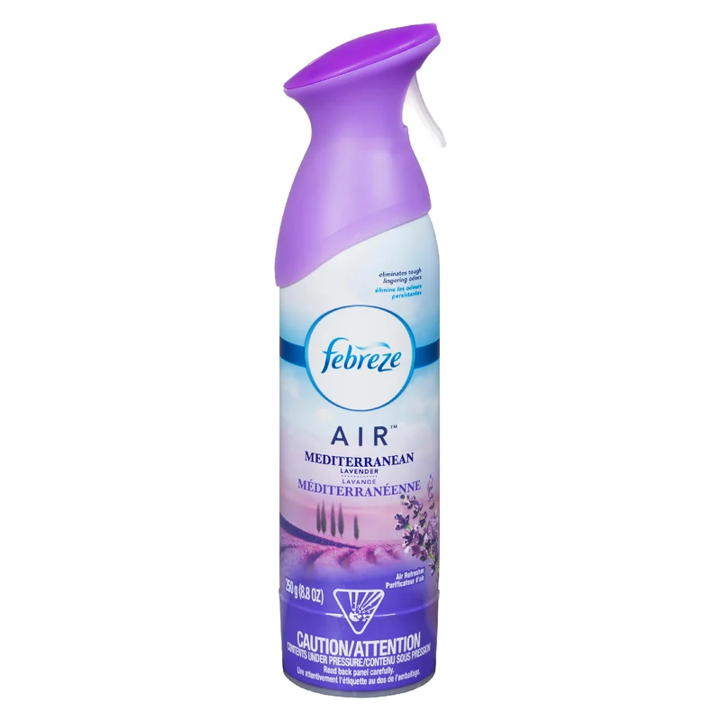 Febreze Air Effects Mediterranean Lavender Scented Spray, 250-g