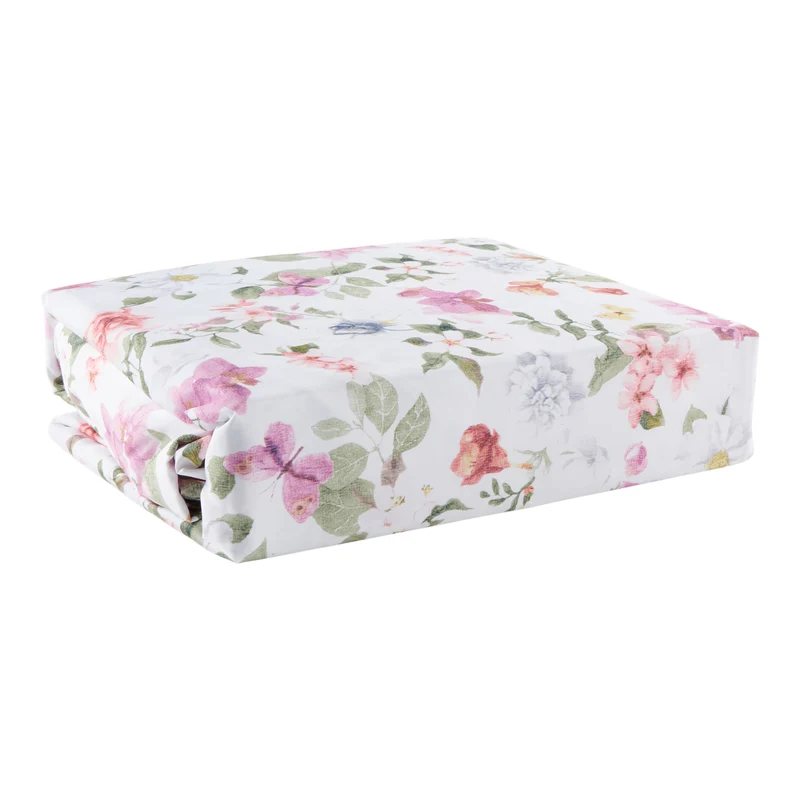 Microfiber Solid Sheet Set, Queen, 4 Piece