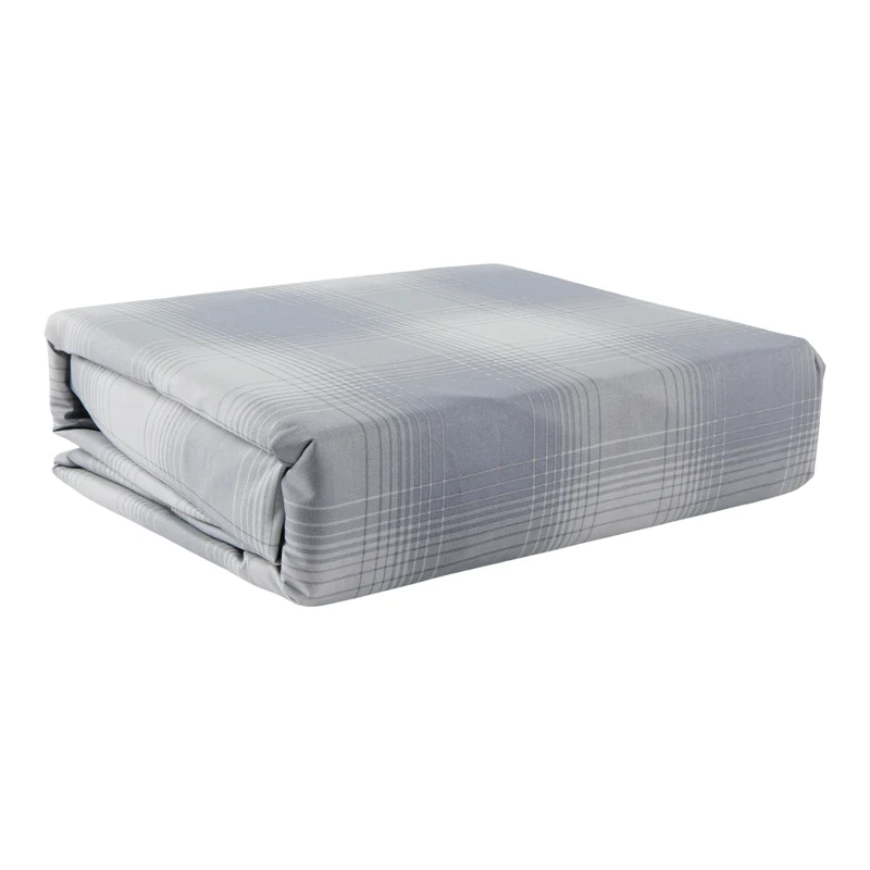 Microfiber Printed Sheet Set, Twin, 3 Piece