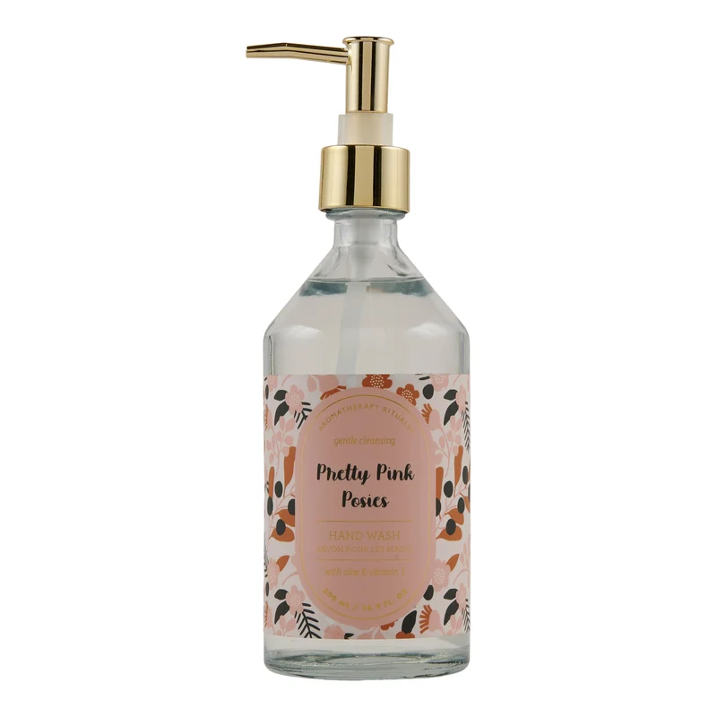 Aromatherapy Rituals Gentle Cleansing Posies Hand Wash, 500-ml