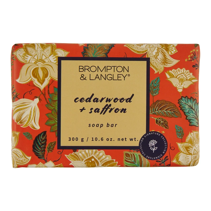 Brompton & Langley Scented Soap Bars, 6-Pieces