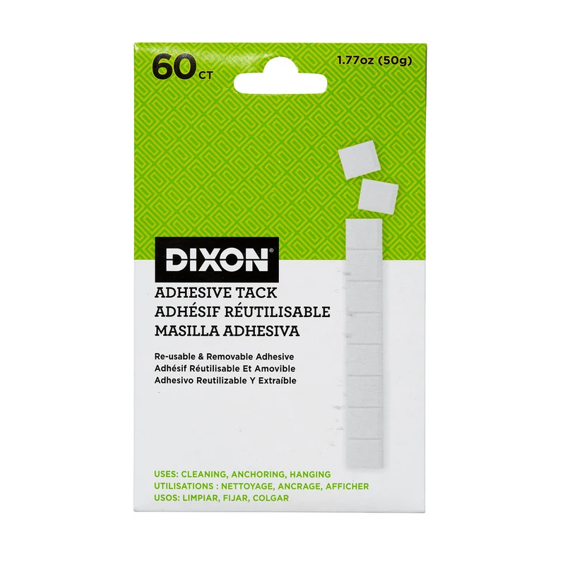Dixon Adhesive Tack - 60pk.