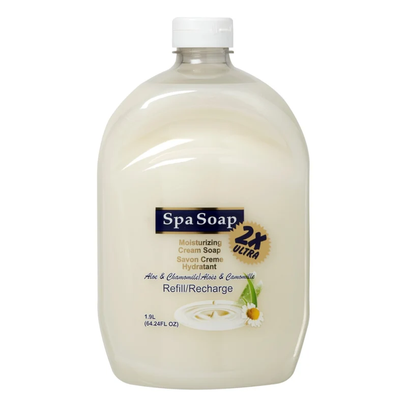 Spa Soap Aloe & Chamomile Hand Soap Refill, 1.9-L