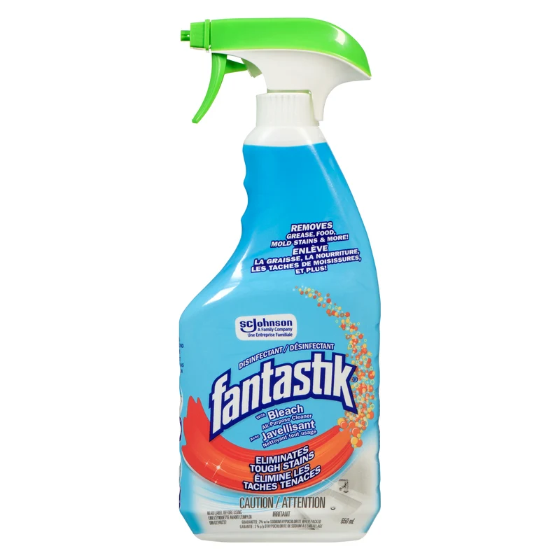 Fantastik Cleaner with Bleach - 650ml