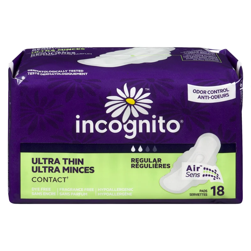 Incognito® U-thin Regular - 18pk.