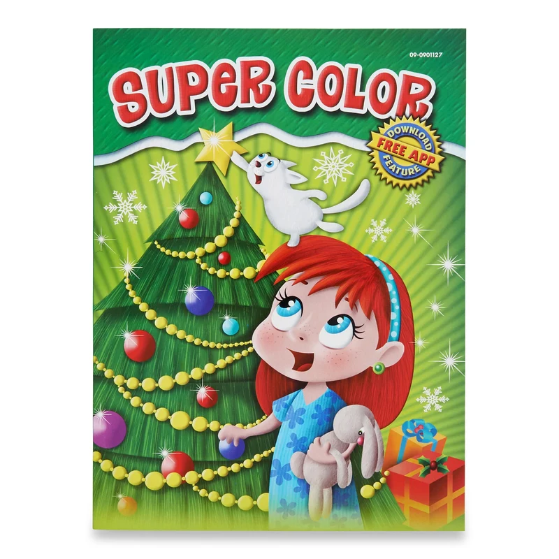 Christmas Super Colouring Book