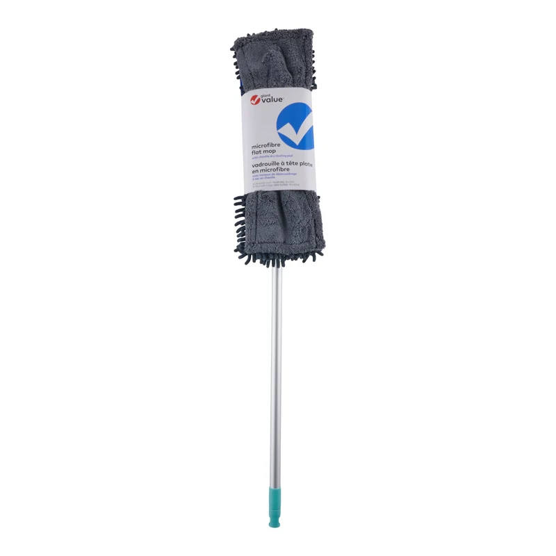 Giant Value Microfiber Flat Mop