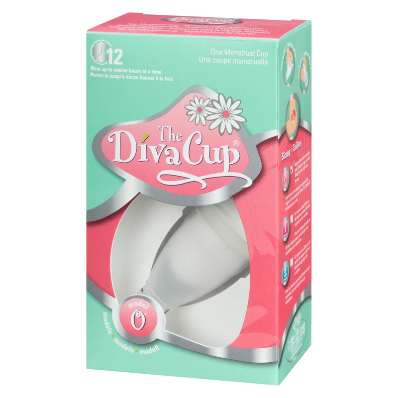 DIVA Model 0 1 Reusable Menstrual Cup