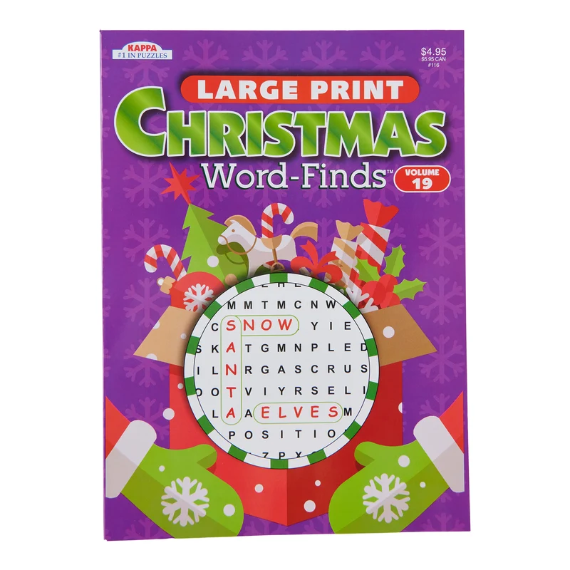 Holiday Word Finds