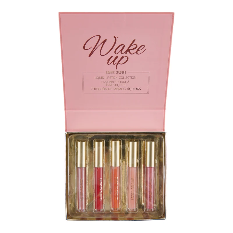 Liquid Lipstick Collection, 5-Piece
