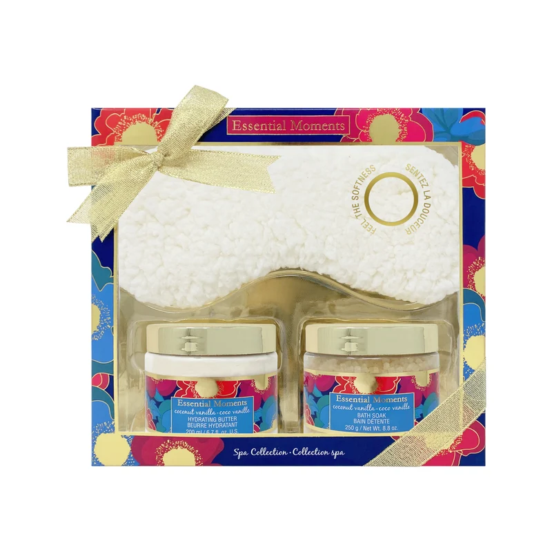 Essential Moments Eye Mask Spa Collection Set, 3-Piece