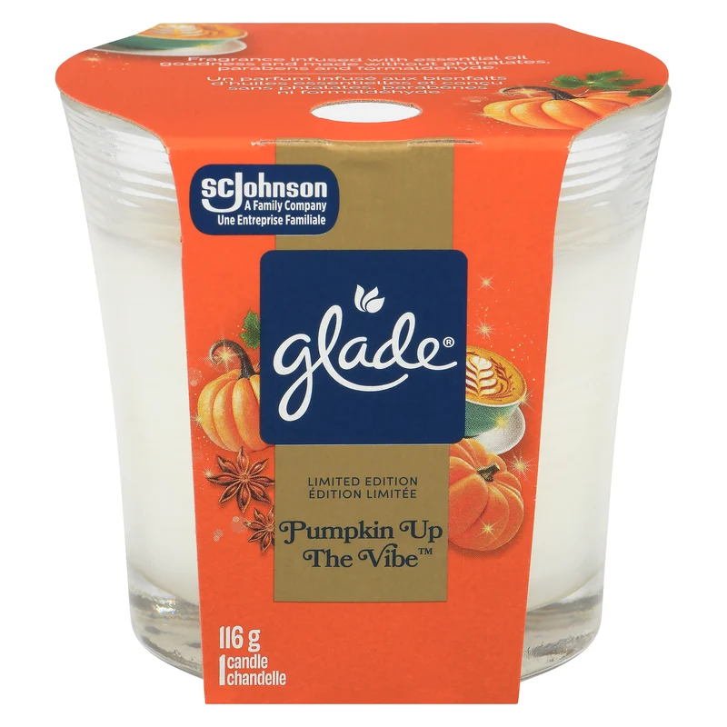 Glade Pumpkin Up the Vibe Limited Edition