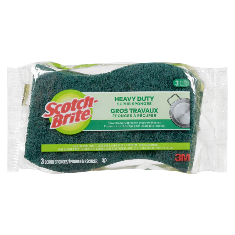 Scotch-Brite Heavy Duty, 3-Pack