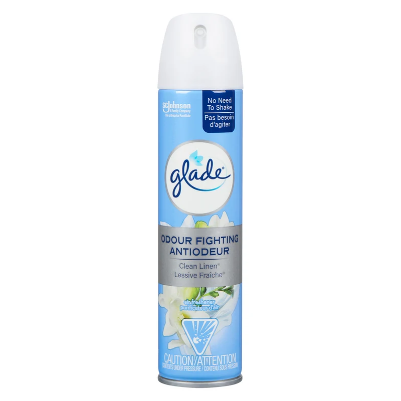 Glade Air Freshener Clean Linen, 235 g