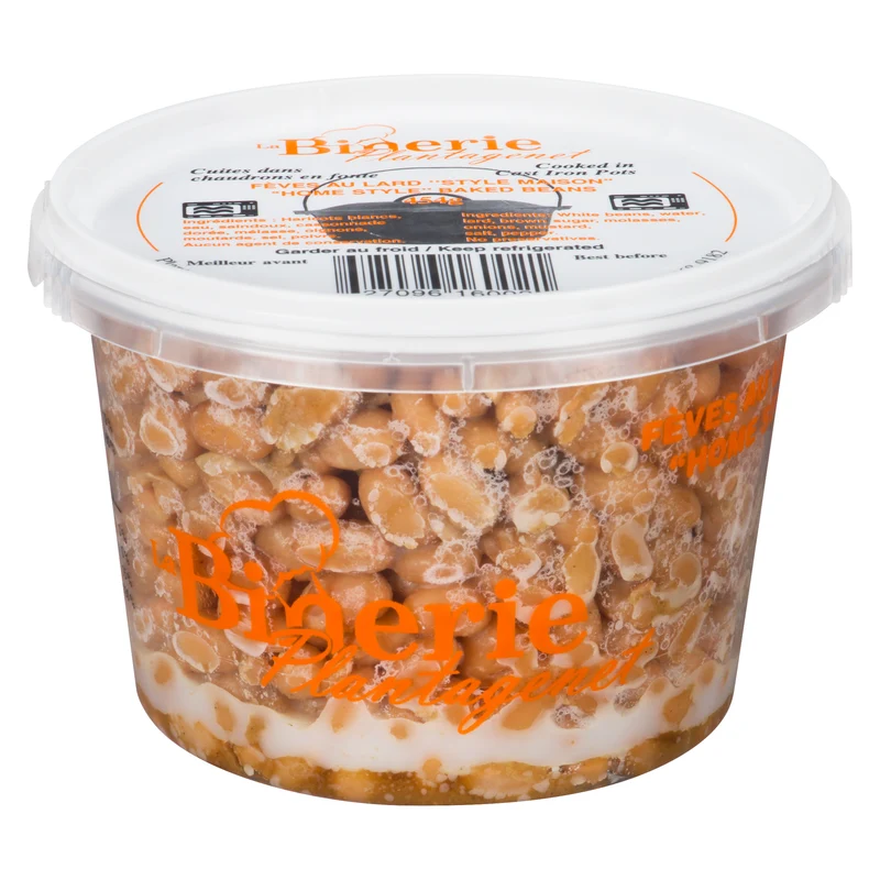 La Binerie Plantagenet Home Style Baked Beans, 454-g