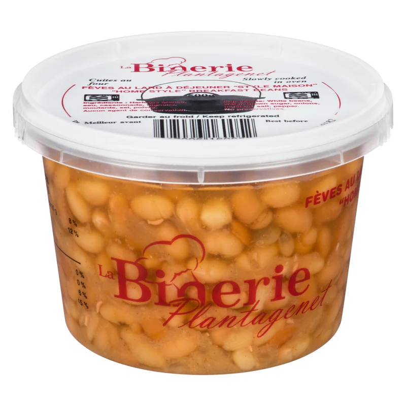 La Binerie Plantagenet Home Style Breakfast Beans, 500-g