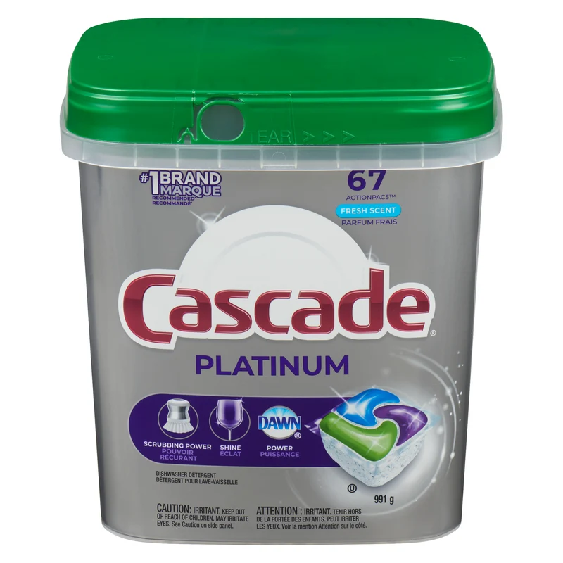 Cascade Platinum Pods, 67-Pack
