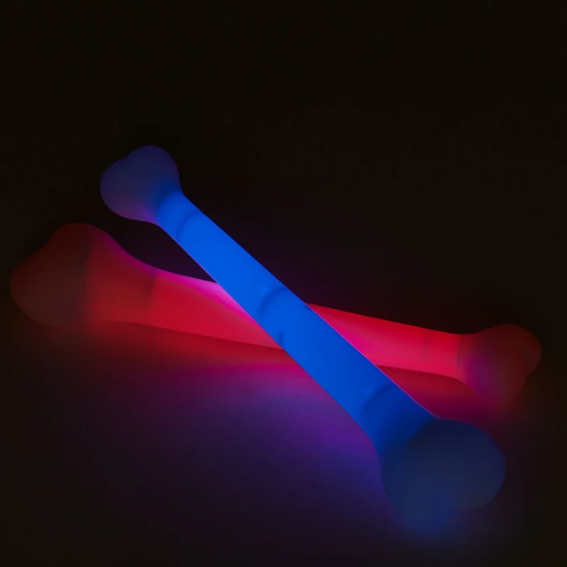 Glow Stick Bone Décor