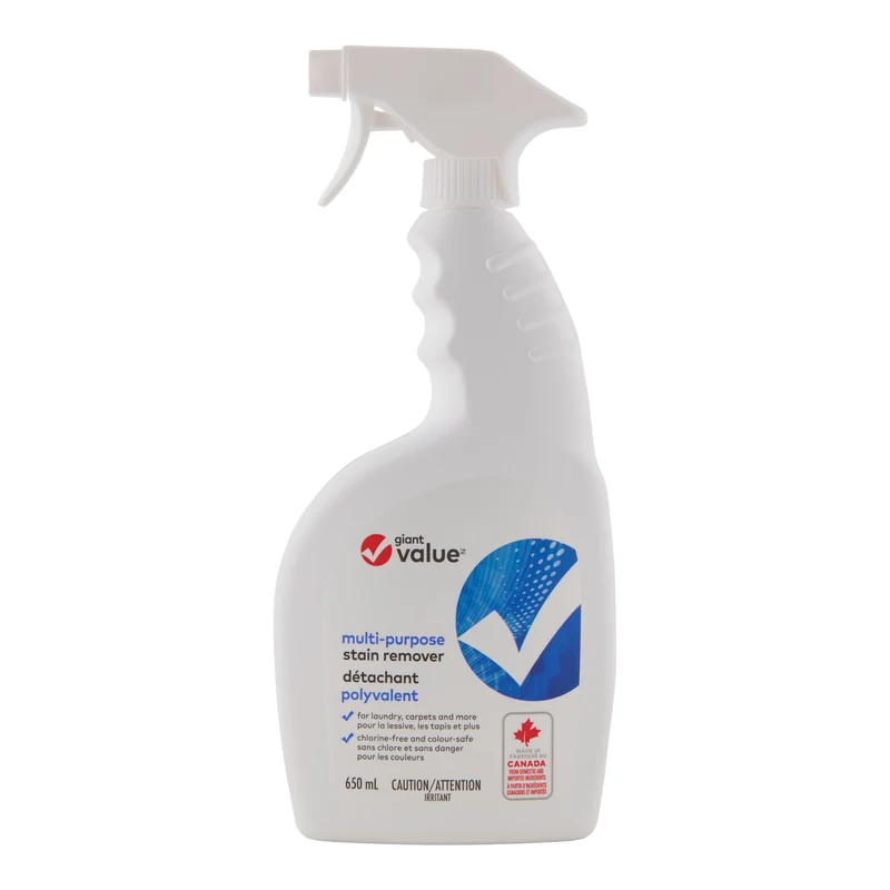 Giant Value Multi-Purpose Stain Remover Spray, 650-ml