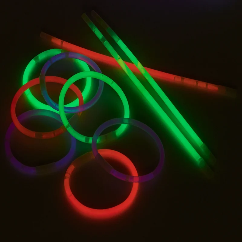 Glow Bracelets, 8-in.
