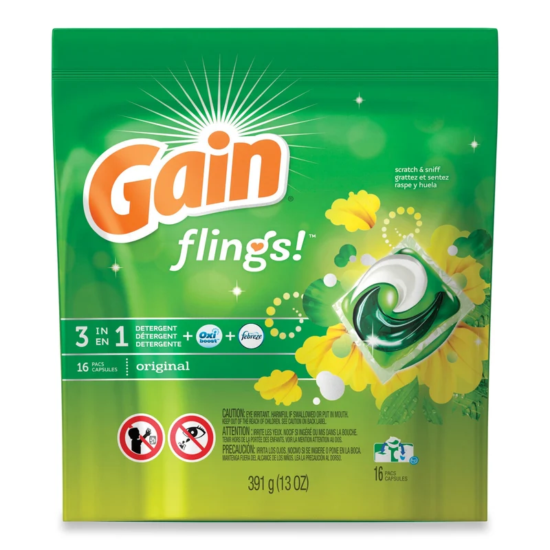 Gain Flings - 16pk.