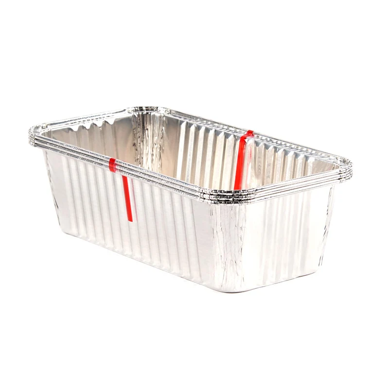 Aluminum Loaf Pans, 3-Pack