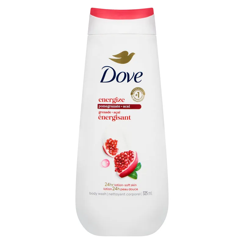 Dove Body Wash Rejuvenate Pomegranate & Hibiscus, 325 ml