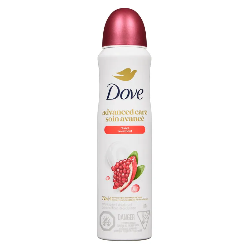 Dove Revive Anti-Perspirant Deodorant Dry Spray, 107-g