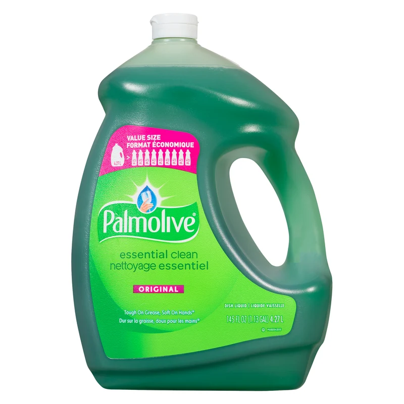 Palmolive Essential Clean Dish Liquid Original Value Size, 4.27 L