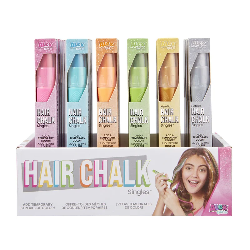Alex Spa Hair Chalk