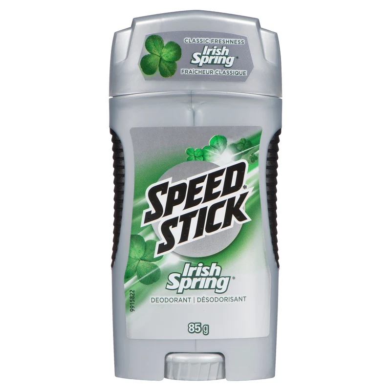 Speed Stick Irish Spring Deodorant Classic Freshness, 85 g