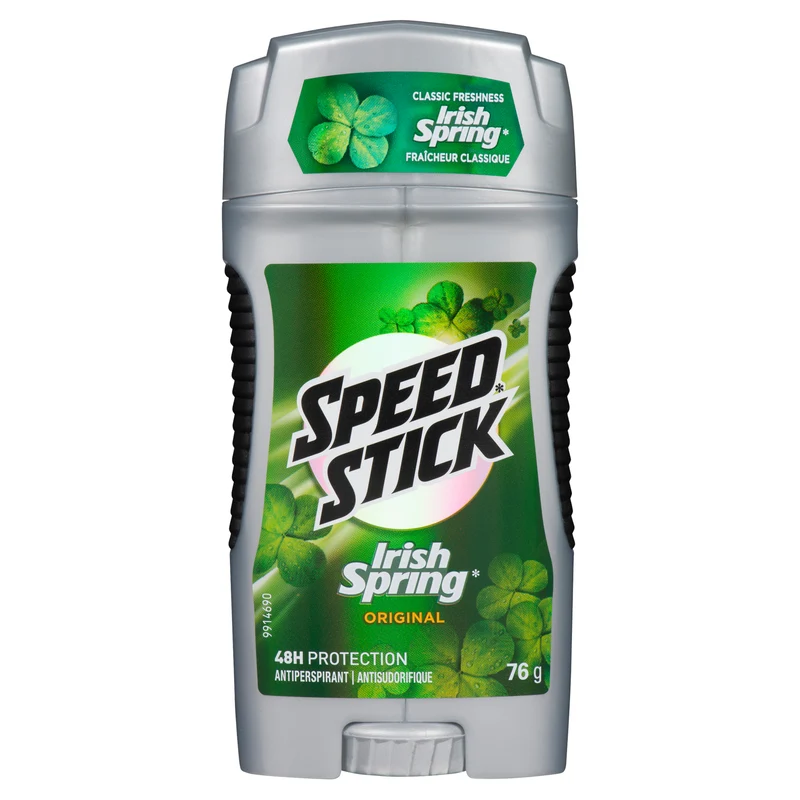 Speed Stick Irish Spring Original Antiperspirant, 76 g