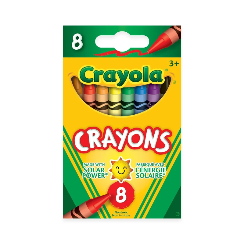 Crayola Crayons, 8-Pack