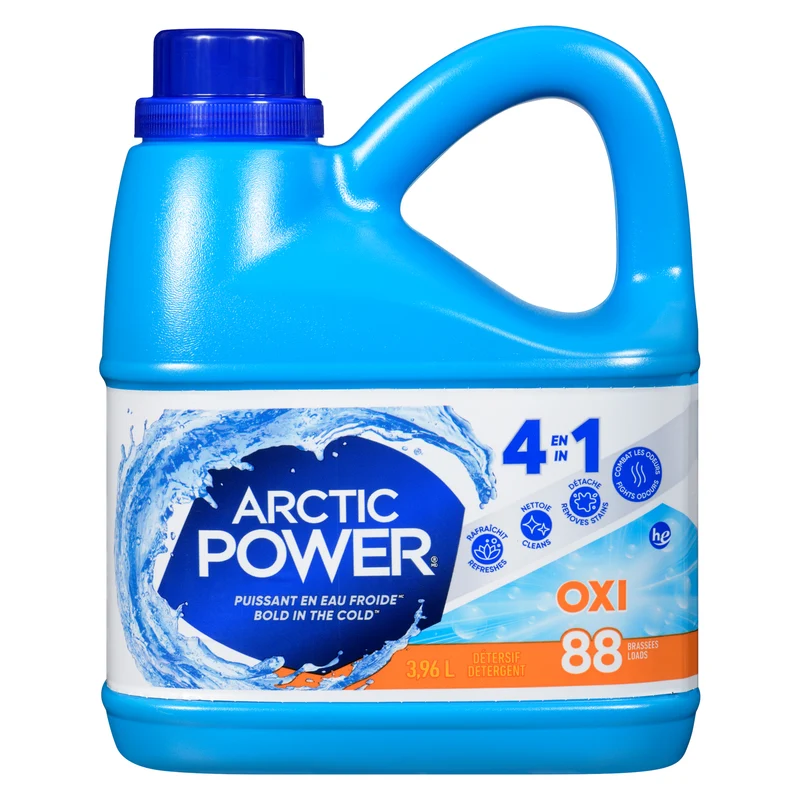 Arctic Power Oxi Detergent, 3.96-L