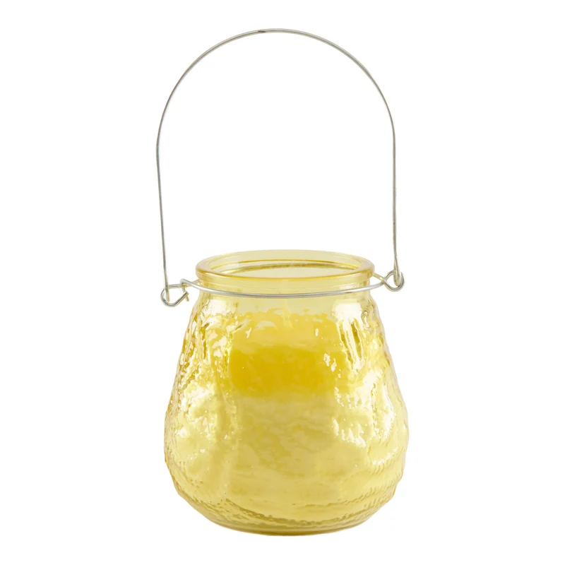 Giant Value Glass Citronella Candle
