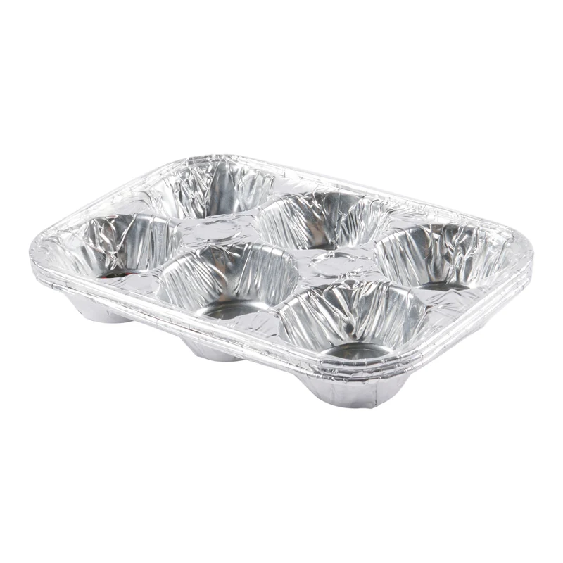 Aluminum Foil Muffin Pans, 3-Pack