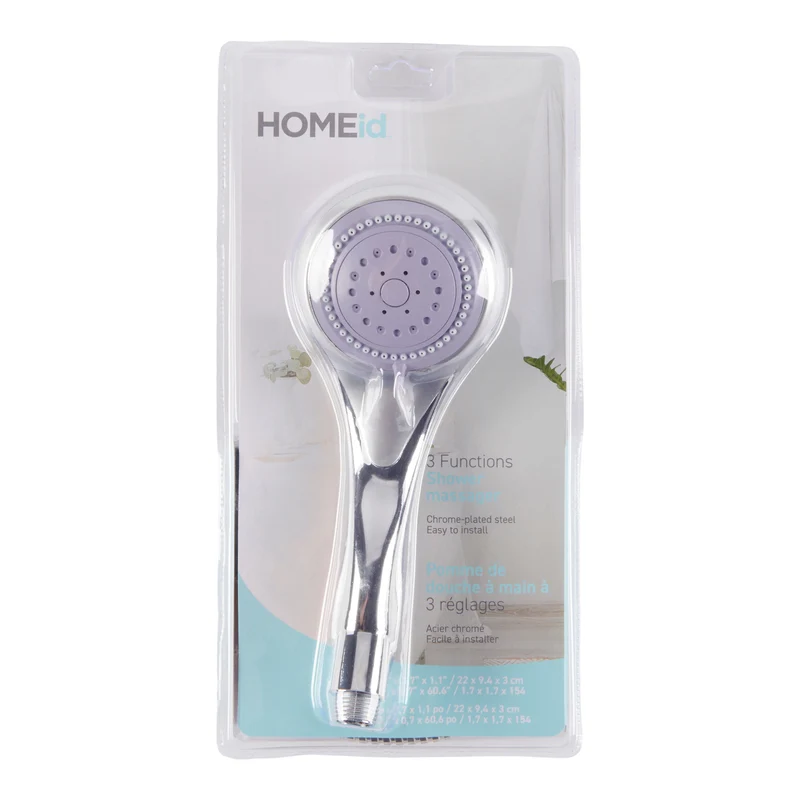 Handheld Shower Massager