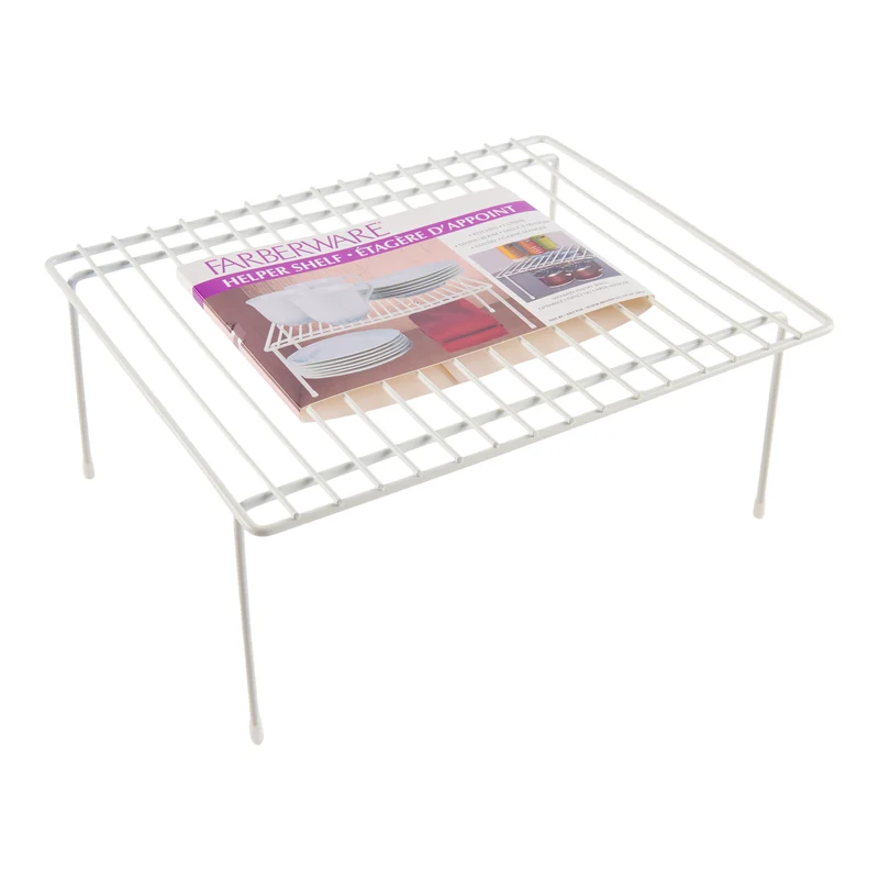 Farberware Double Wire Helper Shelf, 12-in