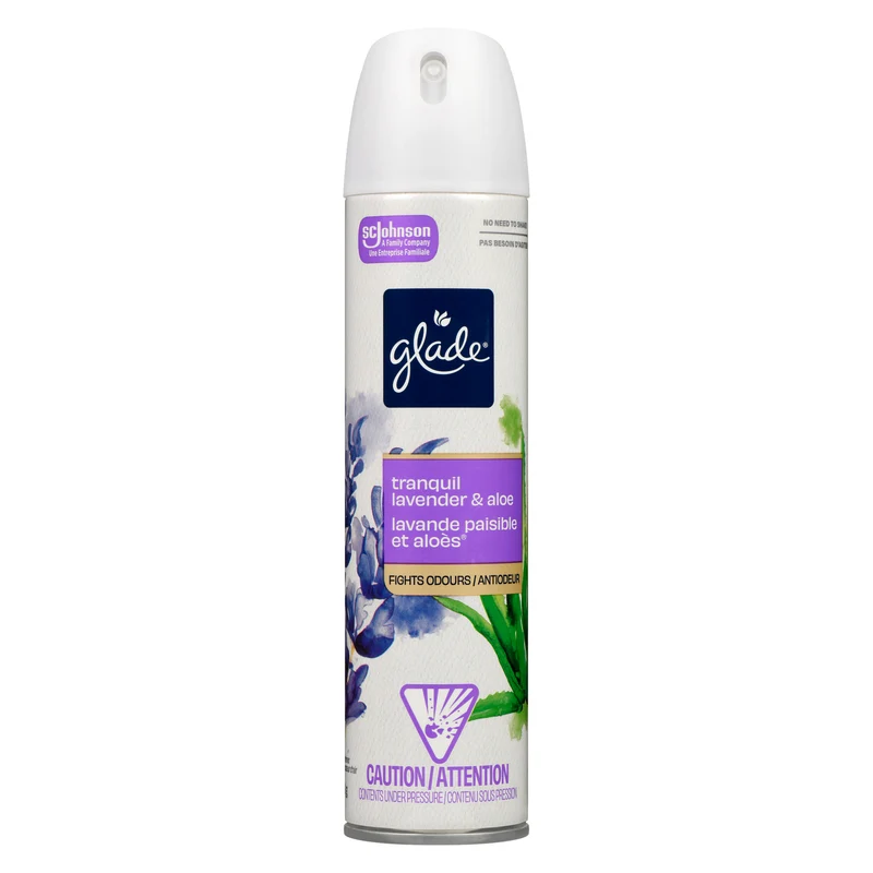 Glade Air Freshener Tranquil Lavender & Aloe, 226 g