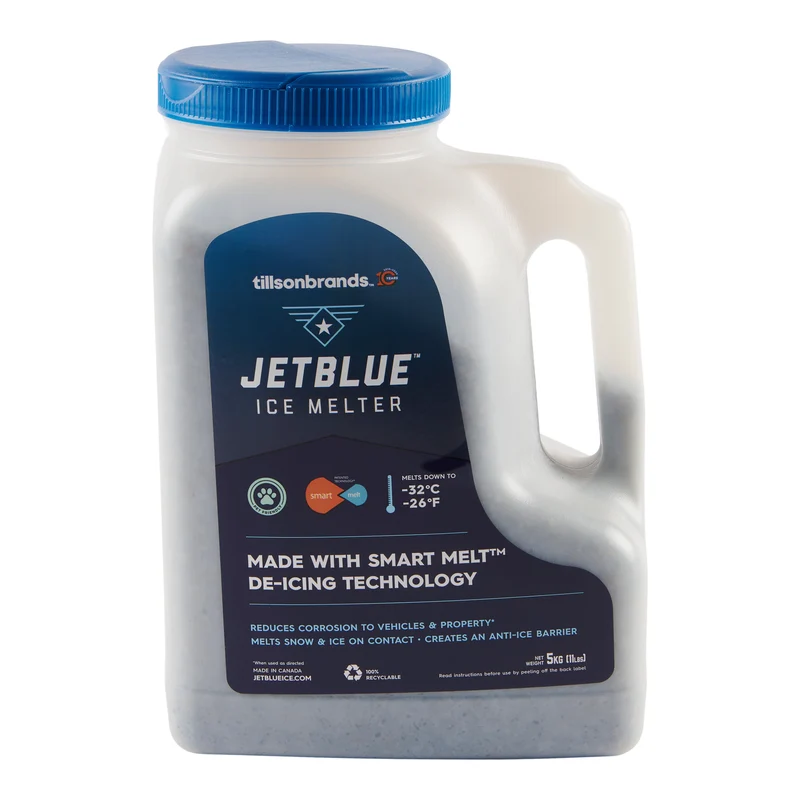 Jet Blue Ice Melter, 5-kg