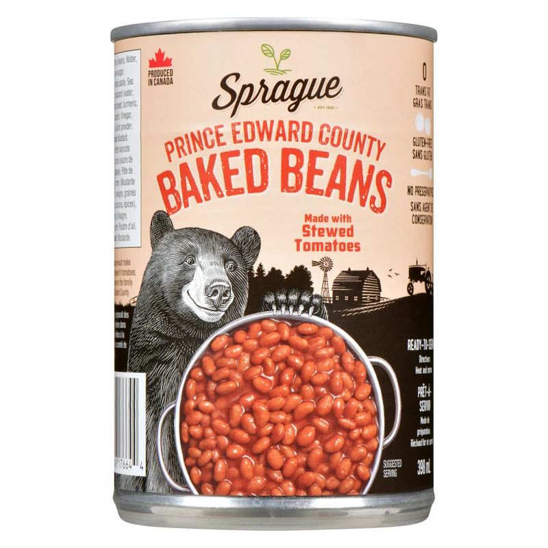 Sprague Homestyle Baked Beans, 425-g